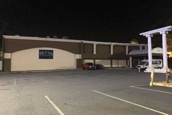 Deputies: Victim shot after fight at Bucks, Racks & Ribs