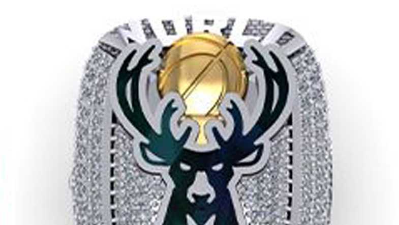 Bucks receive NBA championship rings, which are incredible