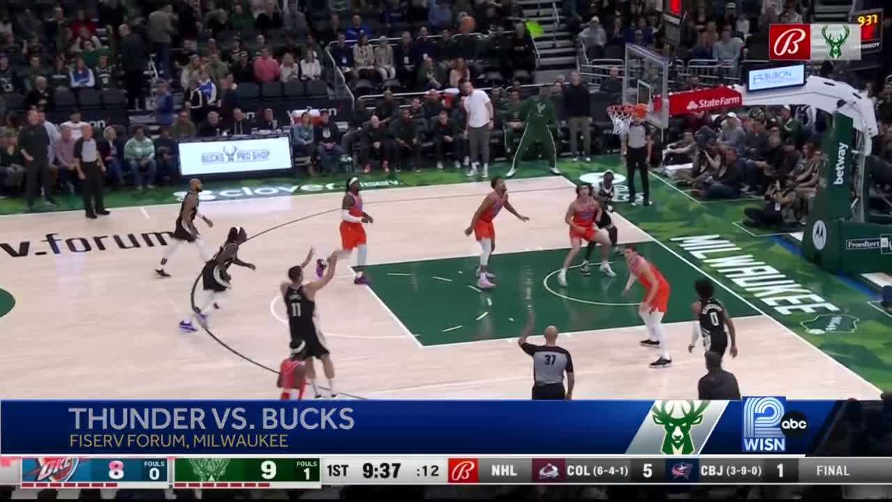 Bucks Extend Season-opening Winning Streak To Franchise Record Nine Games