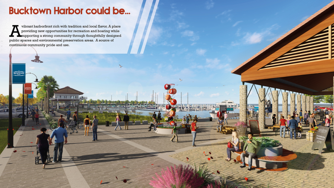Check out what Jefferson Parish has planned for Bucktown Harbor