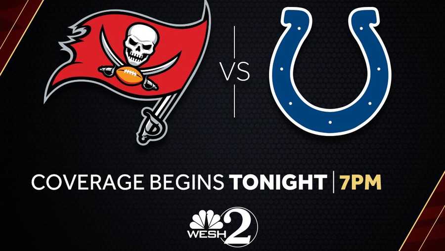 bucs and colts game