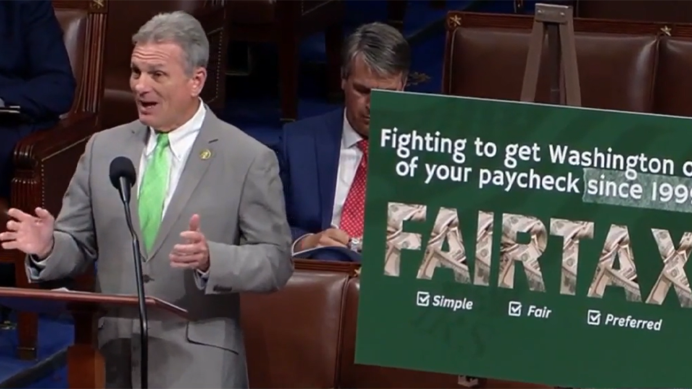 Rep. Buddy Carter pushes for adoption of Fair Tax Act