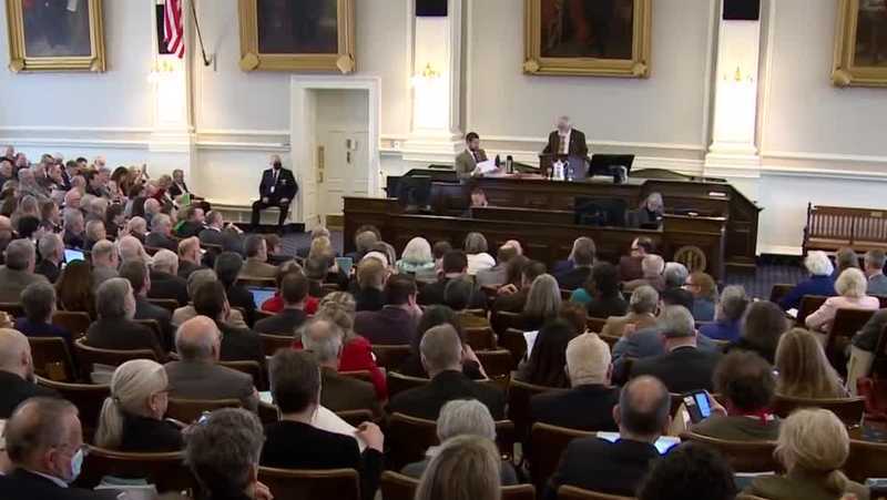 Nh House Passes 15 9b Budget On Bipartisan Voice Vote