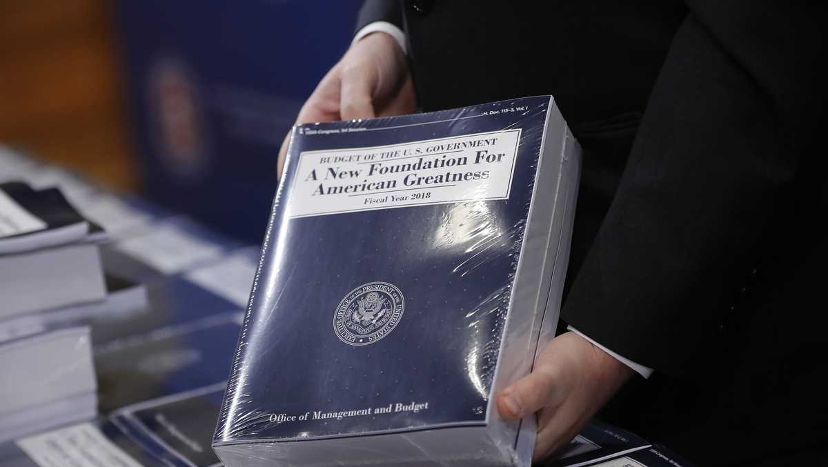 Trump’s $4T budget arrives on Capitol Hill