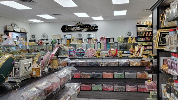 the chocolate and nut kingdom at 3731 bardstown road offers turkish delights, coffee, nuts and other sweets from jordan, spain, pakistan and turkey.