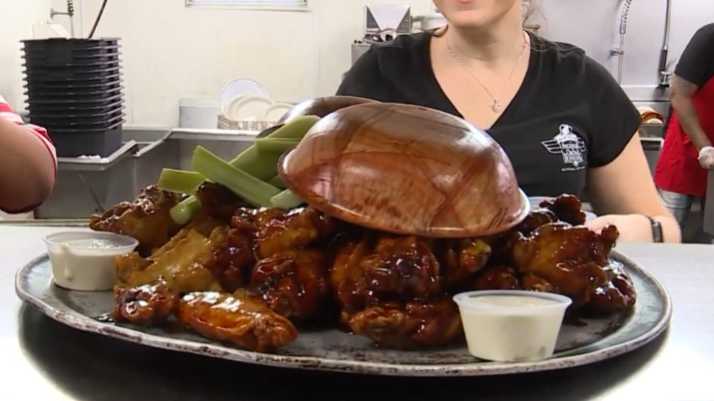 The Buffalo Bills thanked the Cincinnati Bengals with over 1,000 chicken  wings