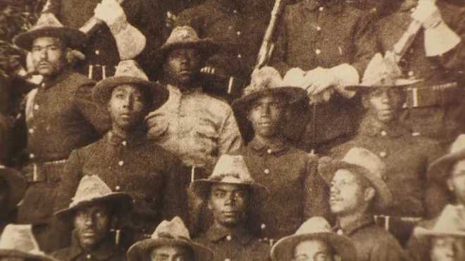 Former Buffalo Soldier shares legacy of service