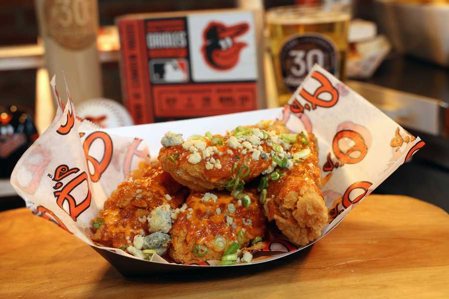 New menu additions to Oriole Park at Camden Yards