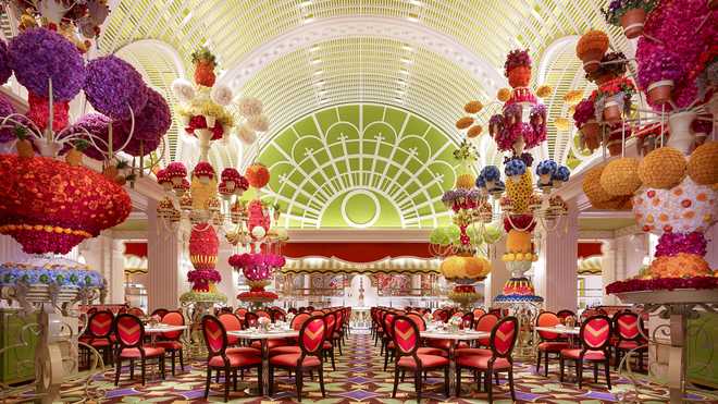 Here's a look at the restaurants and bars at Encore Boston Harbor