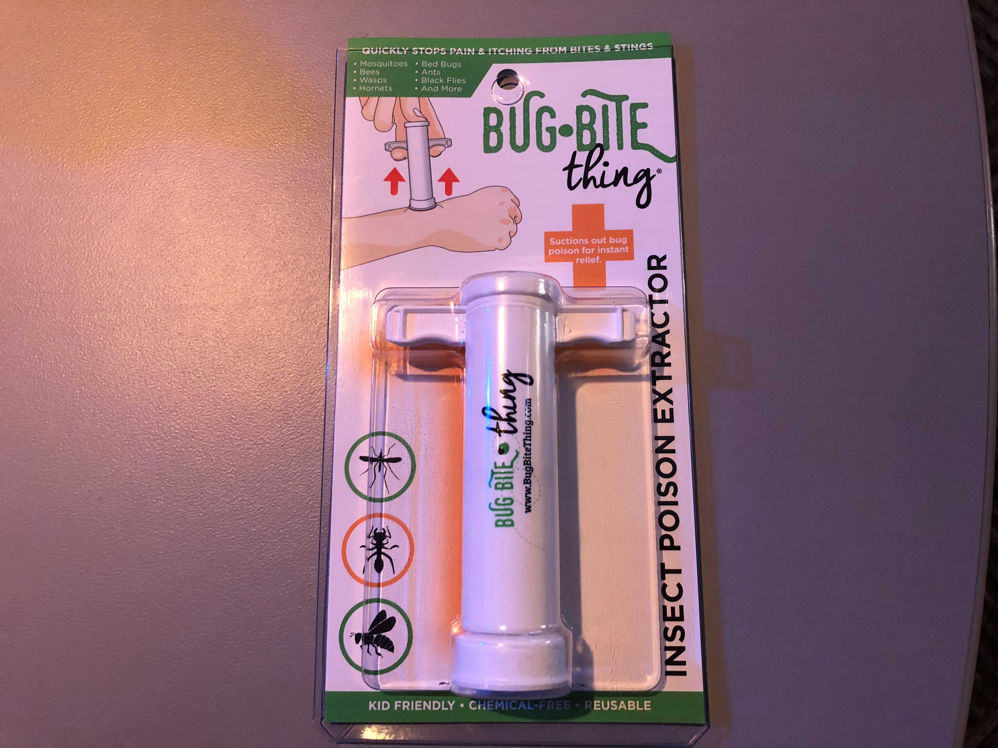 Local woman selling 'Bug Bite Thing' gets ready for the national stage