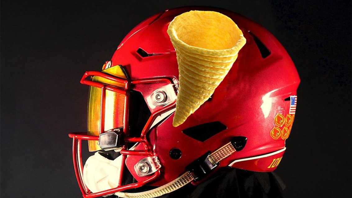 cyclone football helmet Iowa State Cyclones Riddell Speed Display – Green Gridiron, Inc The Speed Mini Helmet is a half Iowa State Cyclones Riddell Mini