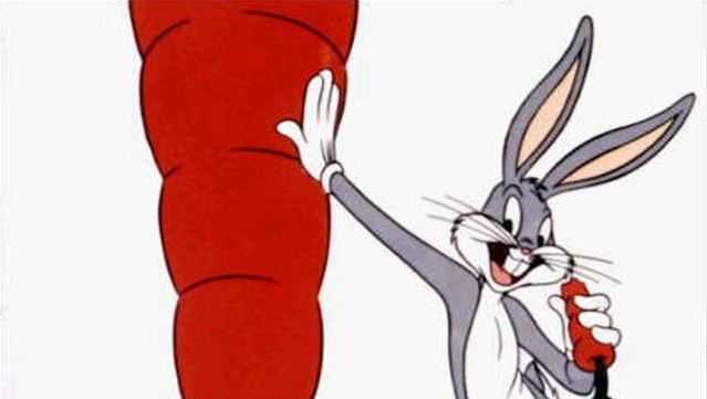 Bugle Rabbit What's up, Doc? Bugs Bunny is an old wabbit
