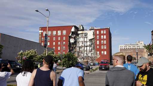 5 unaccounted, 2 likely in wreckage of collapsed Iowa apartment building - Vimarsana News