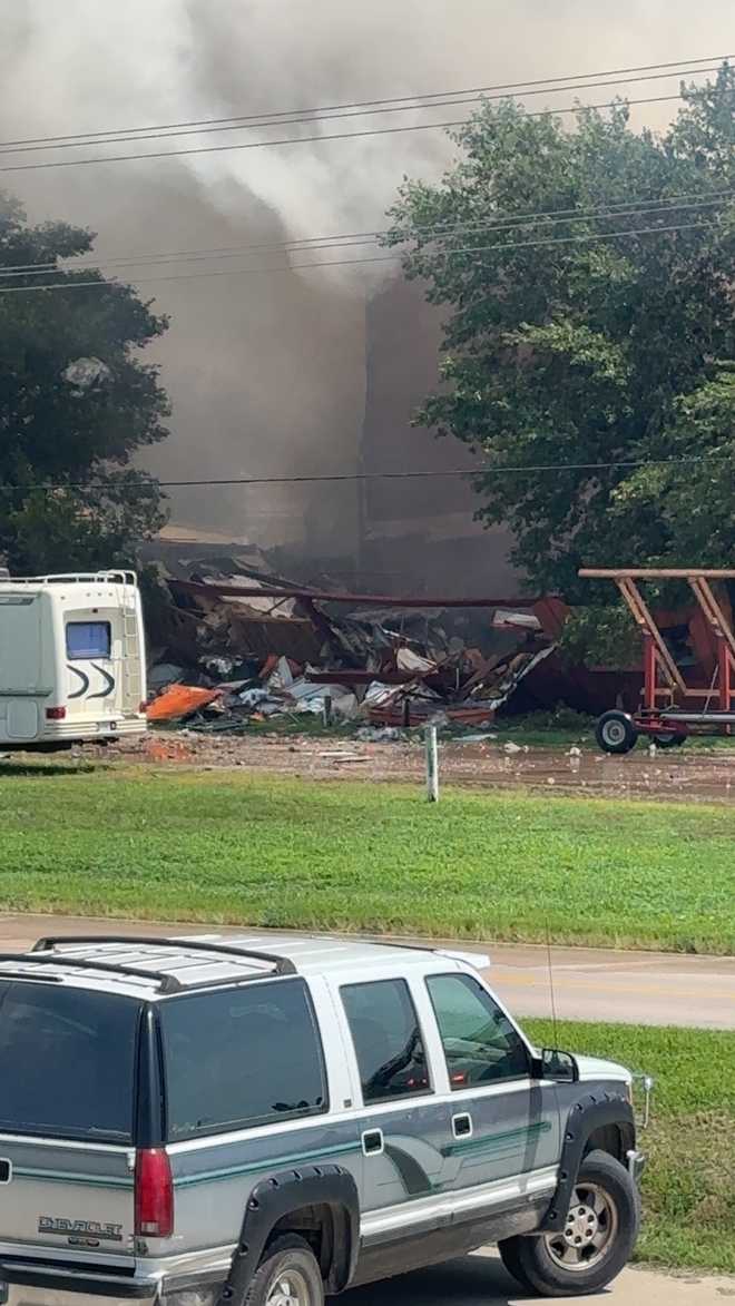 Fremont plant explosion: Photos, video from scene at Horizon Biofuels