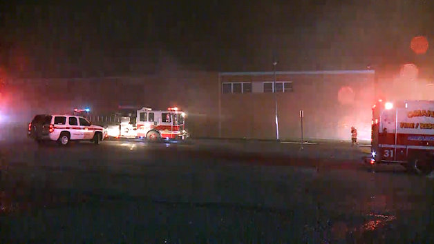 Crews battle building fire in South Omaha