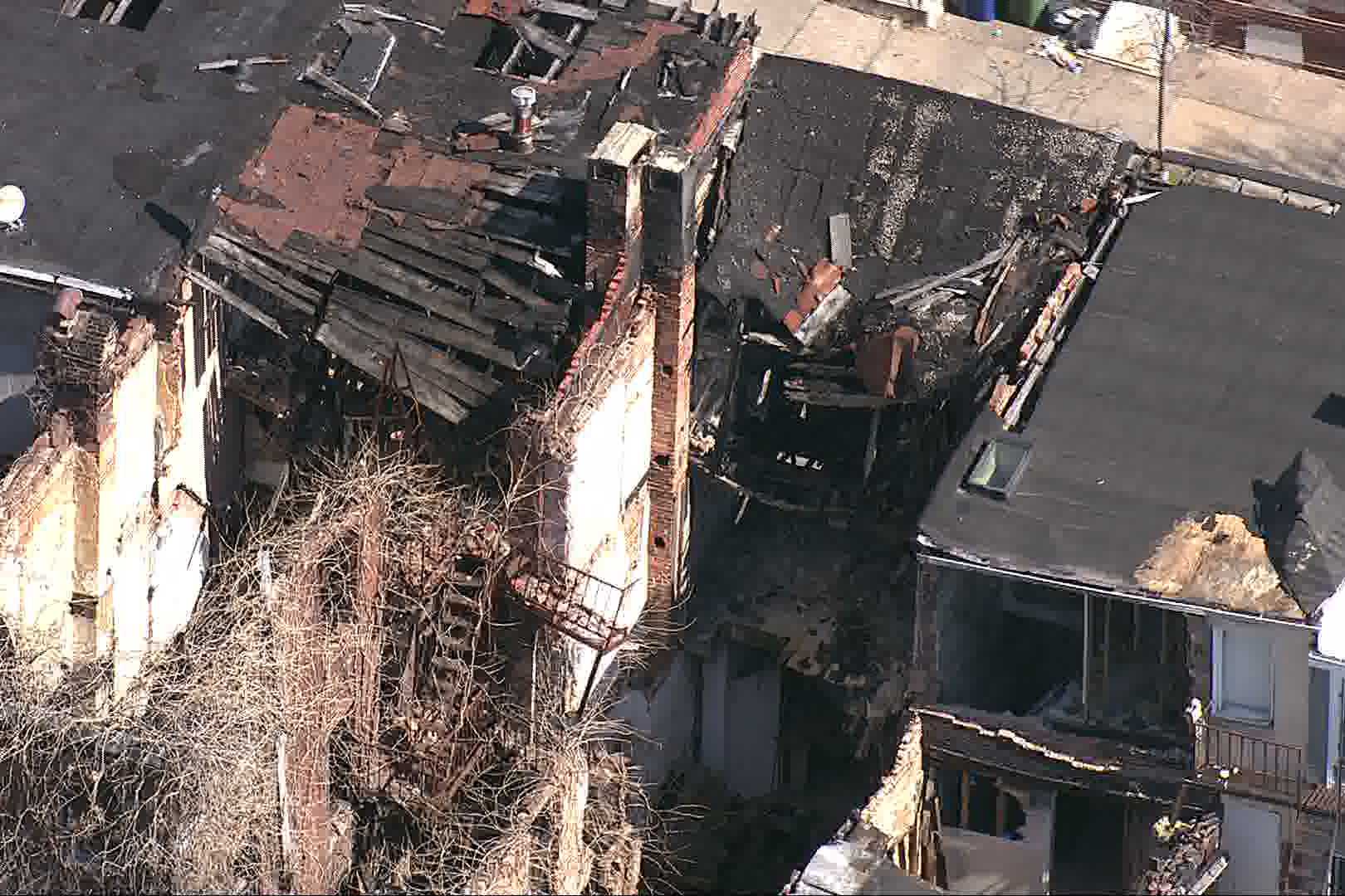 2 Workers Rescued After Building Collapse In Baltimore