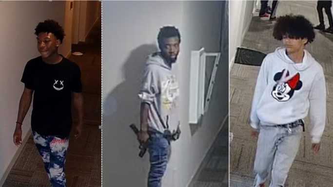 New Orleans Police searching for three burglary suspects