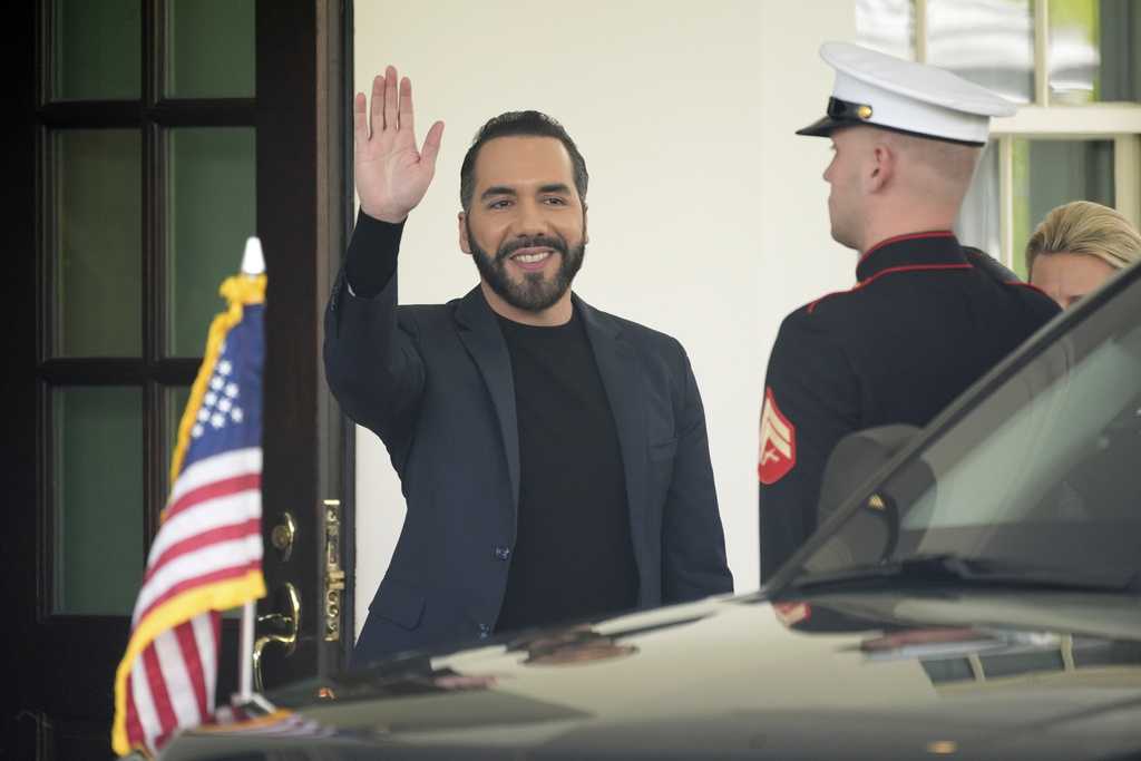 El Salvador President Nayib Bukele proposes prisoner swap with Maduro for Venezuelan deportees