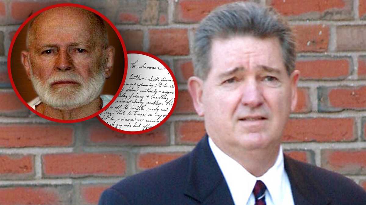 Bulger's manuscript prompts challenge to ex-FBI agent's conviction