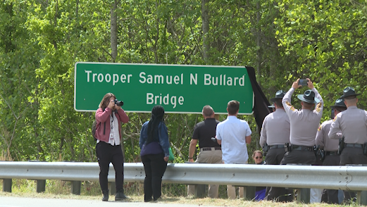 North Carolina community honors Trooper Samuel Bullard - Vimarsana News
