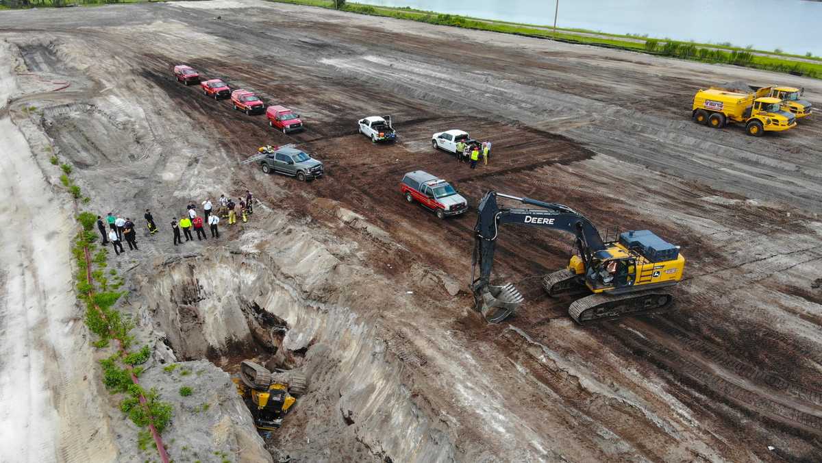 Osceola County construction worker injured in bulldozer accident