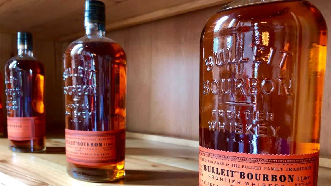 bulleit bourbon distillery tours