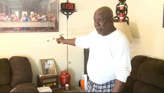 Man's home riddled with bullet holes after shooting that killed 2 - Vimarsana News
