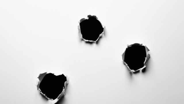 Home damaged by gunfire in Hartland - Vimarsana News