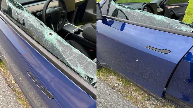 Man arrested after road rage shooting on Florida's Turnpike