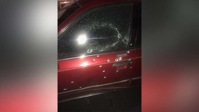 Barrage Of Bullets Fired At Car With Toddler Inside Injures 1 In Stockton