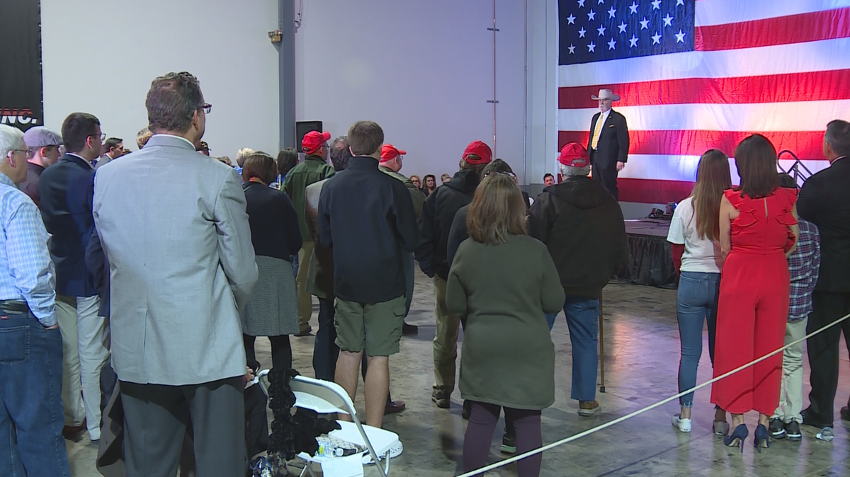 Butler County Republicans hold rally in support of President Trump