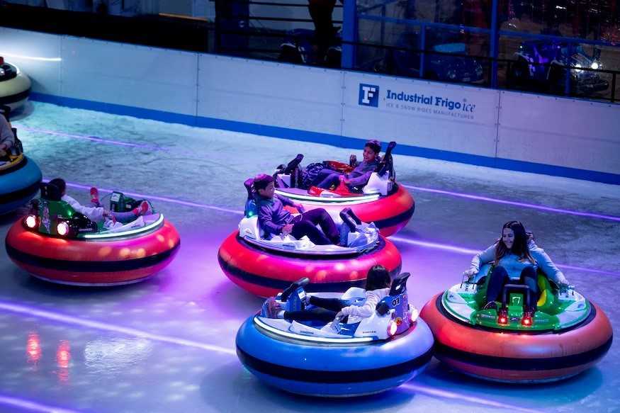 Bumper Cars on Ice coming to Cincinnati