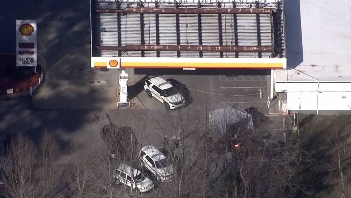 North Carolina Two bodies found at County gas station