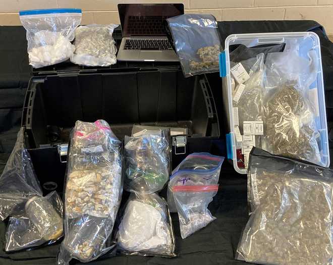 North Carolina: Pounds of drugs and multiple guns seized