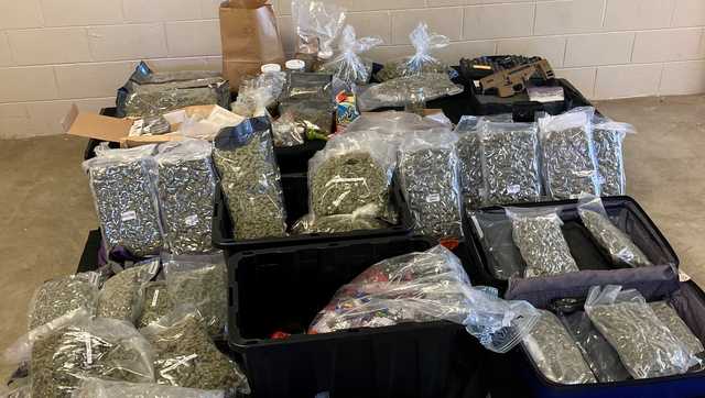 North Carolina: Pounds of drugs and multiple guns seized - Vimarsana News