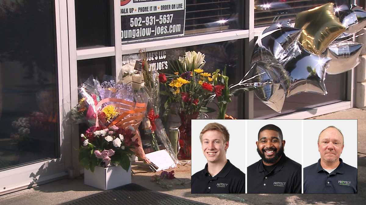 3 men killed in 'senseless act of violence' remembered by workplace