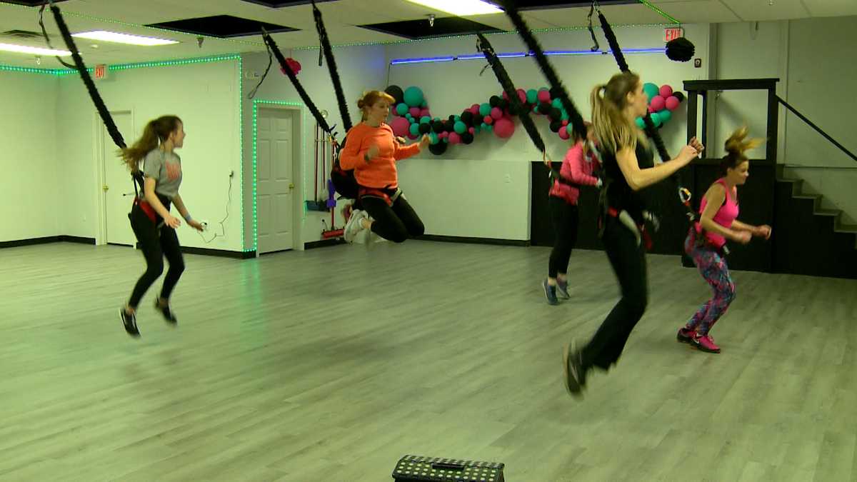 Sling Bungee Fitness: The new fitness craze bounces into Fairhope