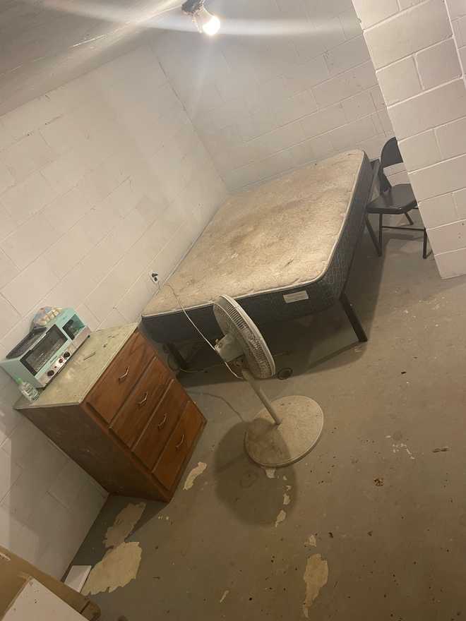 storm shelter