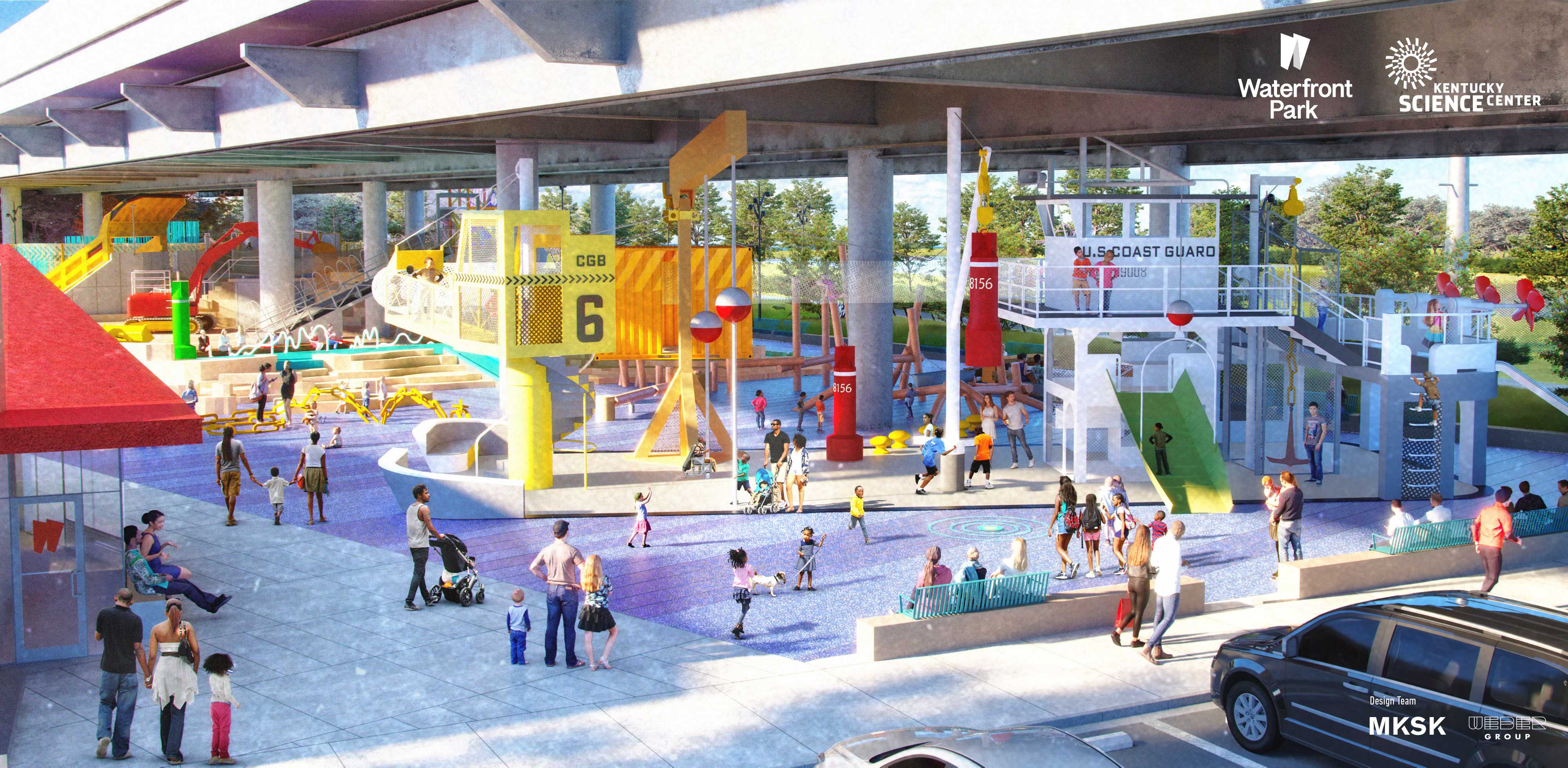 Waterfront Park Expansion Phase IV details released