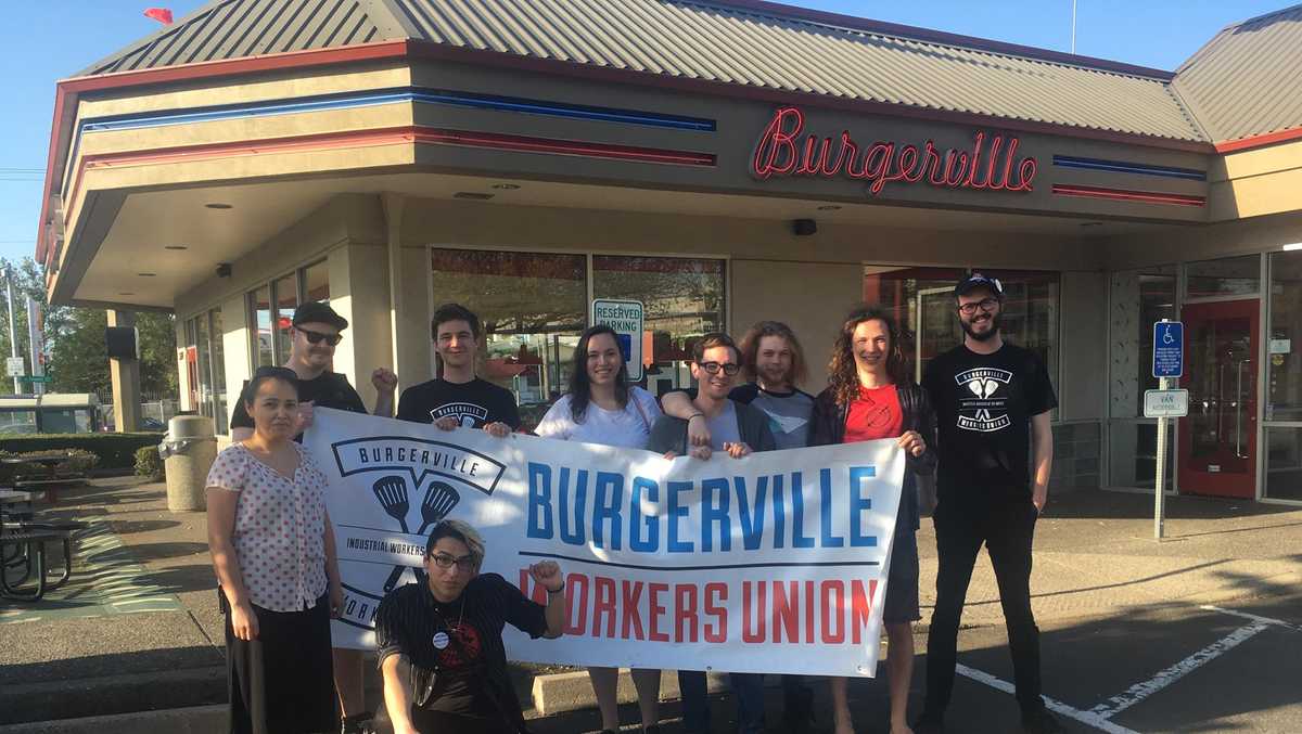 Oregon restaurant employees vote to nation's first fast food union