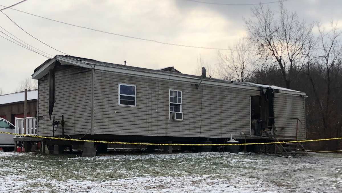 Burgettstown woman dies in fire