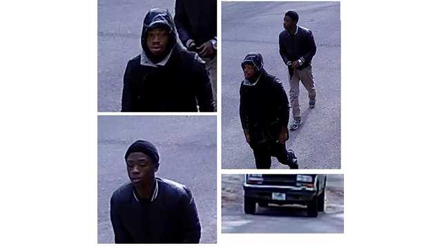 Pikesville burglary suspects