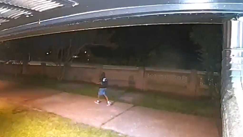 Victim's vehicle burglarized twice, husband's gun stolen