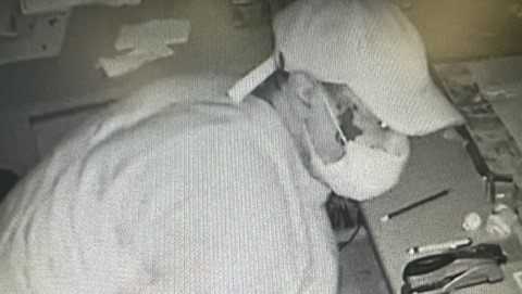 Capitol Police release surveillance photos of Native Coffee Burglar - Vimarsana News