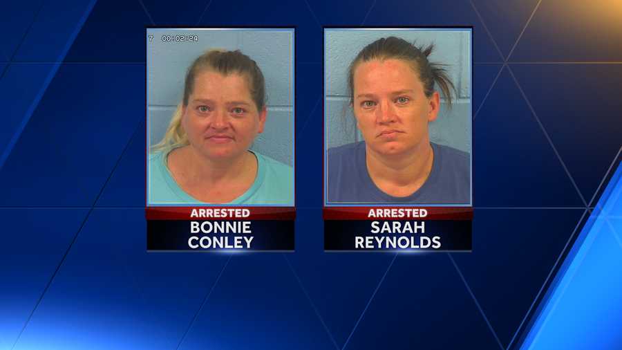 Two women charged in residential burglary in Etowah County