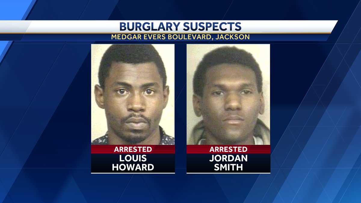 Two Men Arrested For Business Burglary In Jackson 4154