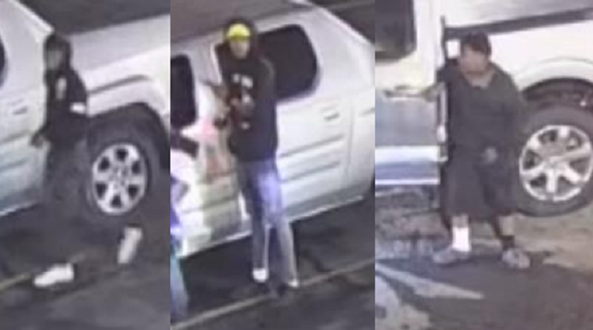 New Orleans police searching for vehicle and suspects in car break-ins