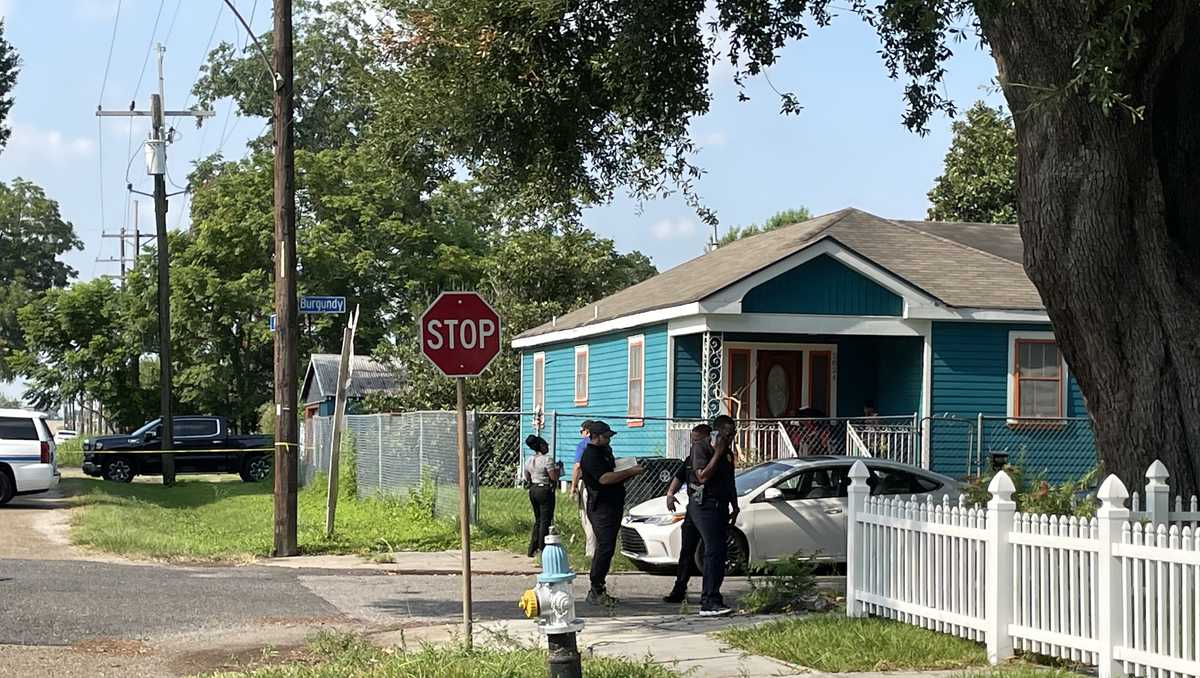 New Orleans Holy Cross neighborhood homicide