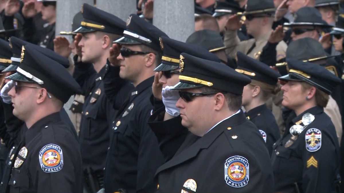 SLIDESHOW: Officer Nick Rodman's funeral