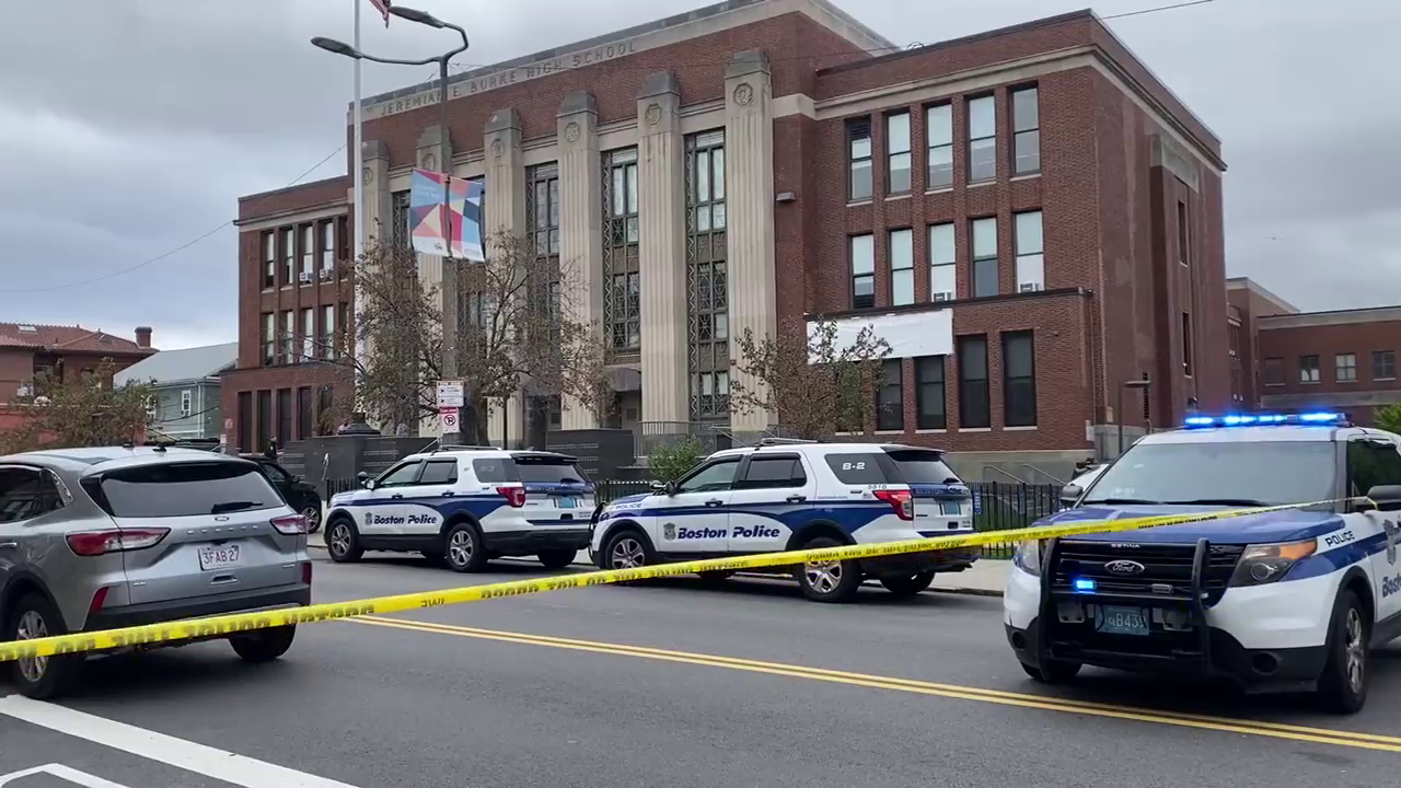 Student Shot By Classmate Outside Boston's Burke High School